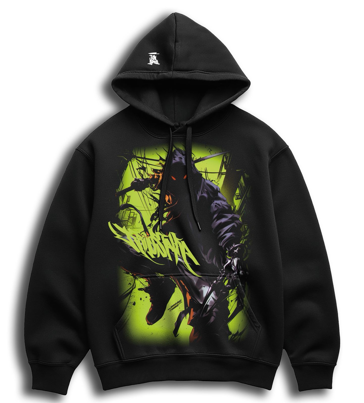 Bild von Krijo Stalka - 'Hunter' Hoody ll [schwarz]